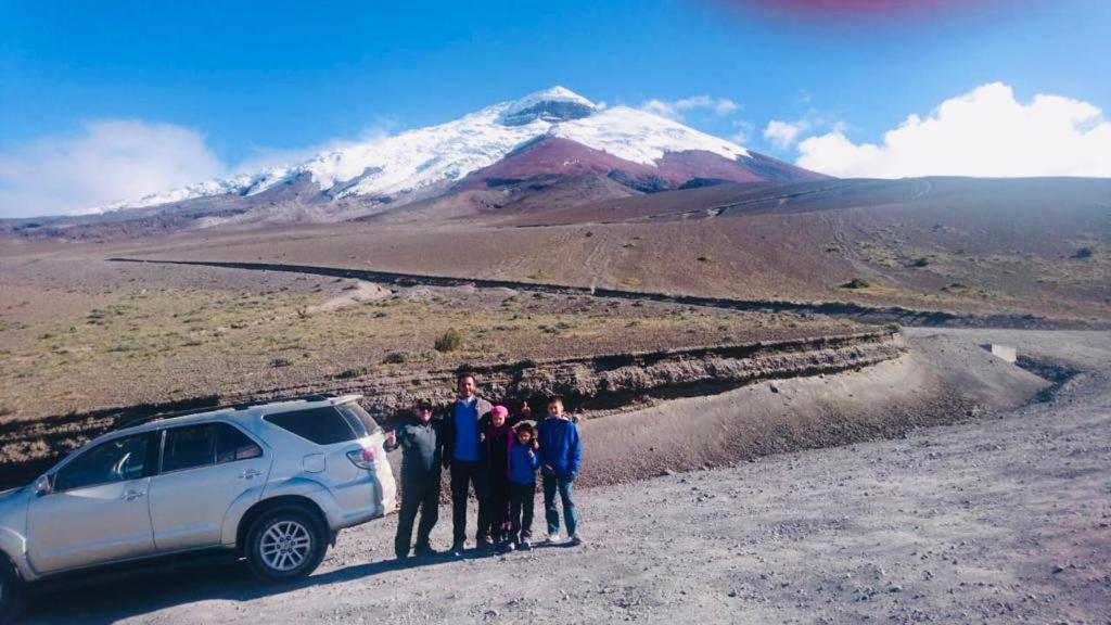 Hostal Rosita Latacunga Bagian luar foto