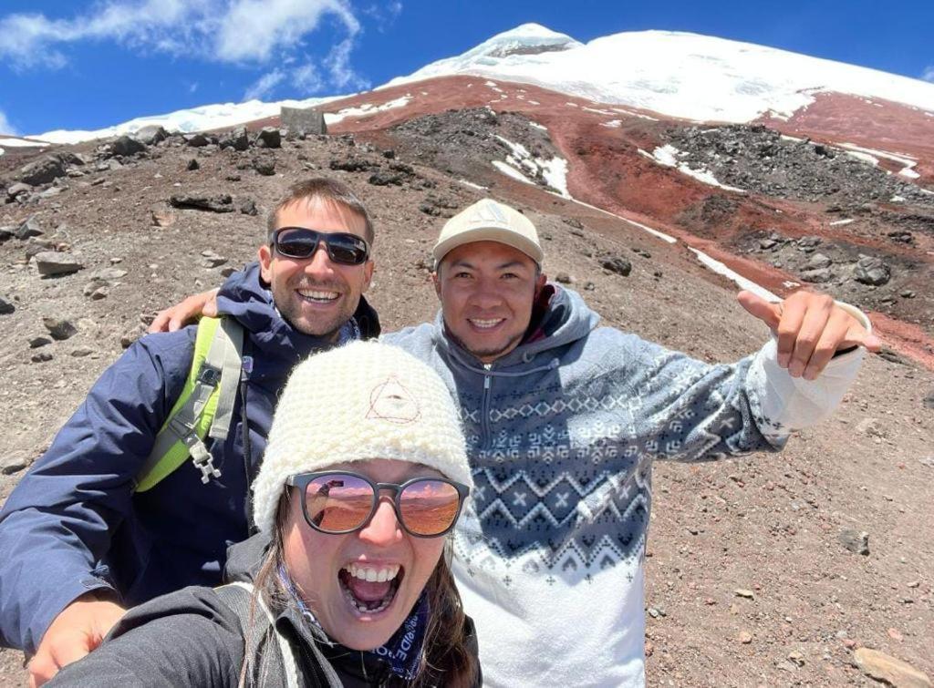 Hostal Rosita Latacunga Bagian luar foto