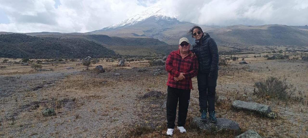 Hostal Rosita Latacunga Bagian luar foto