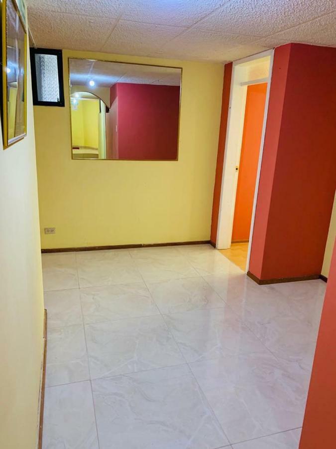 Hostal Rosita Latacunga Bagian luar foto