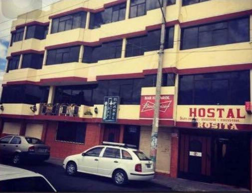 Hostal Rosita Latacunga Bagian luar foto